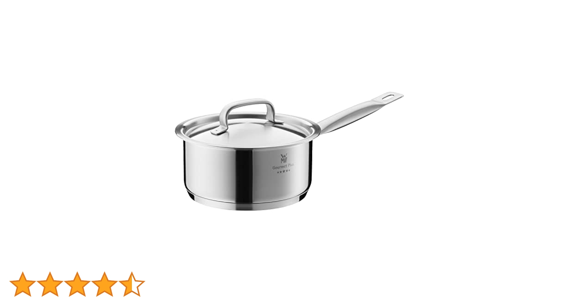 WMF グルメプラス　鍋３点セット（未使用品２点+数回使用品１点） WMF｜グルメ プラス ハイキャセロール24cm｜WMF（ヴェーエムエフ